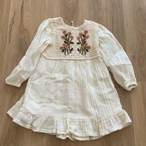 Zara cotton dress 2-3 years